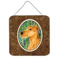 Micasa Irish Terrier Aluminium Metal Wall or Door Hanging Prints MI234872